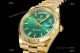 (GM Factory) AAA Replica Rolex Day-Date 40mm Watch Bright Green Dial Yellow Gold (3)_th.jpg